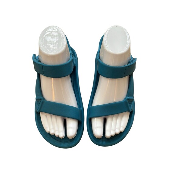 Teva Kid's Hurricane Drift Water Sandals Waterproof Larkspur Blue Teal Size 2 - Picture 4 of 9